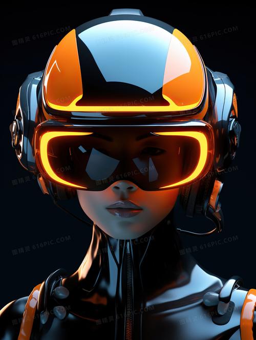 重构未来场域 机器人、VR与AI交织下的插画新边疆